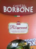Caffè Borbone re espresso