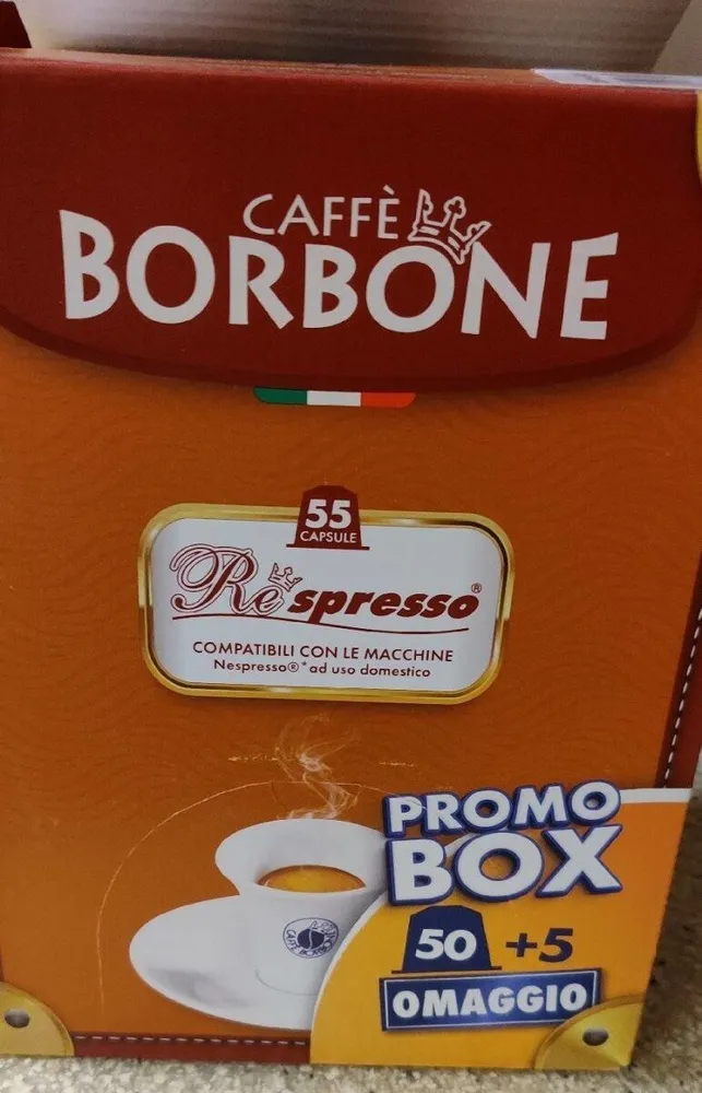 Caffé Borbone miscela Red Nespresso 50+5