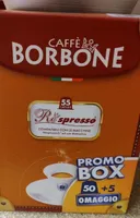 Caffé Borbone miscela Red Nespresso 50+5