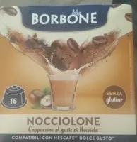 nocciolone cappuccino al gusto di nocciole