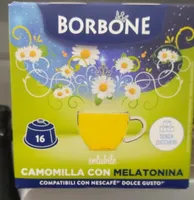 Camomilla con Melatonina