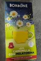 Camomilla con melatonina