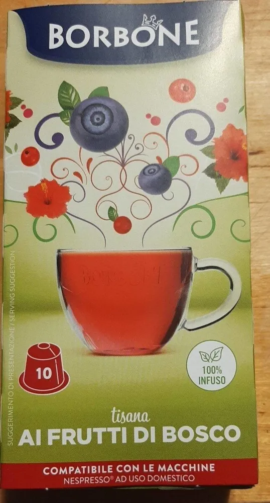 Tisana ai frutti di bosco