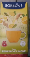 Tisana zenzero e limone