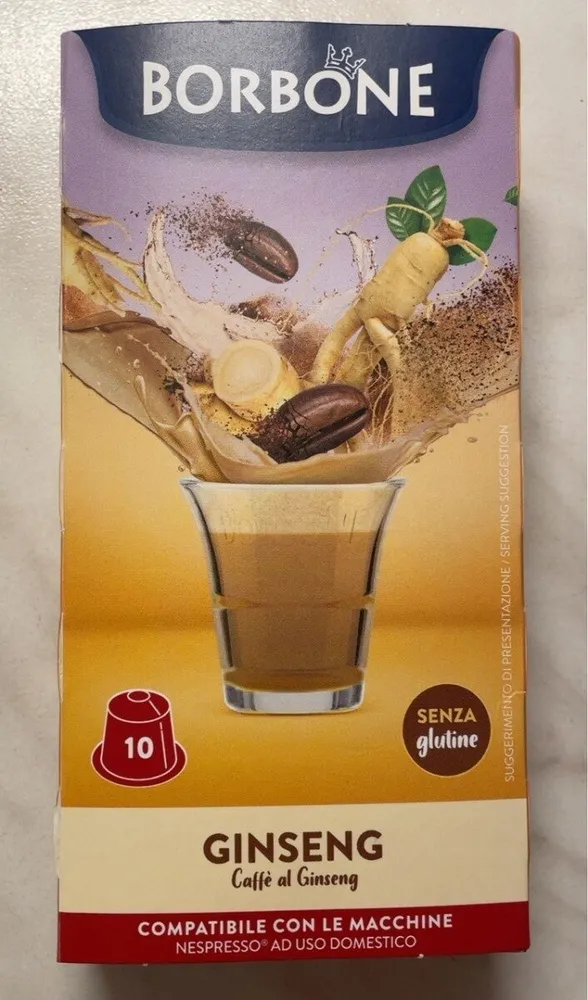 Caffè al ginseng