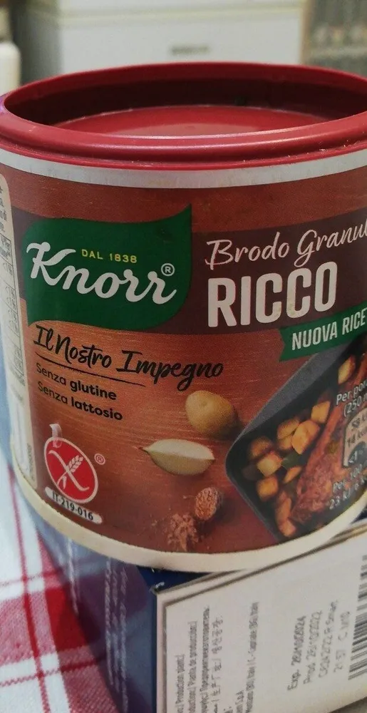 Brodo granulare