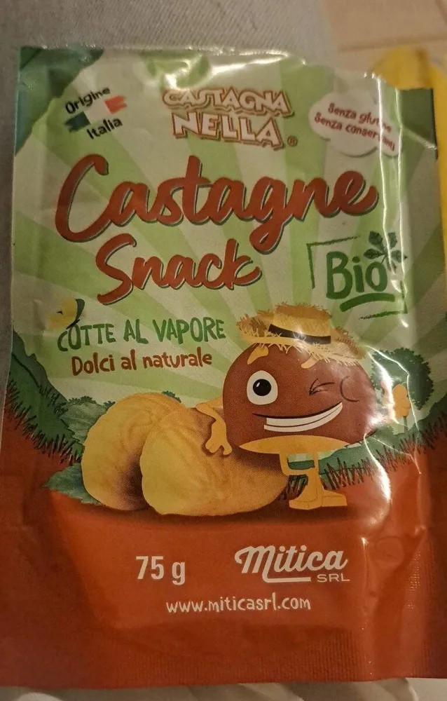 Castagne snack