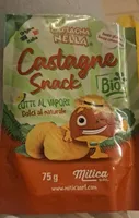 Castagne snack