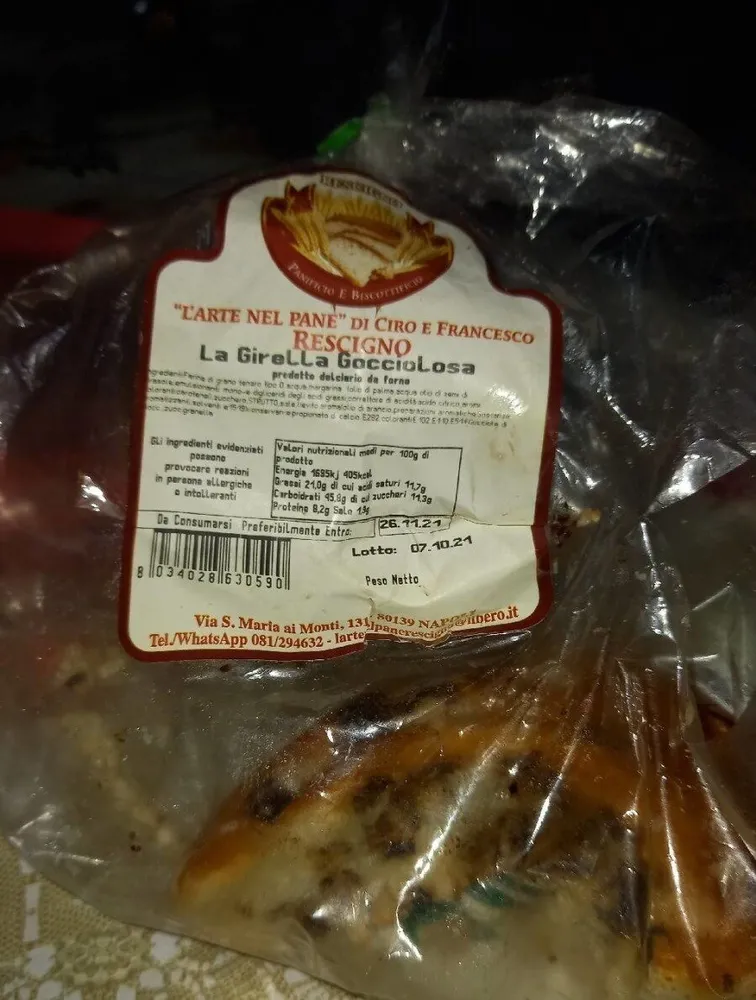 La girella gocciolosa