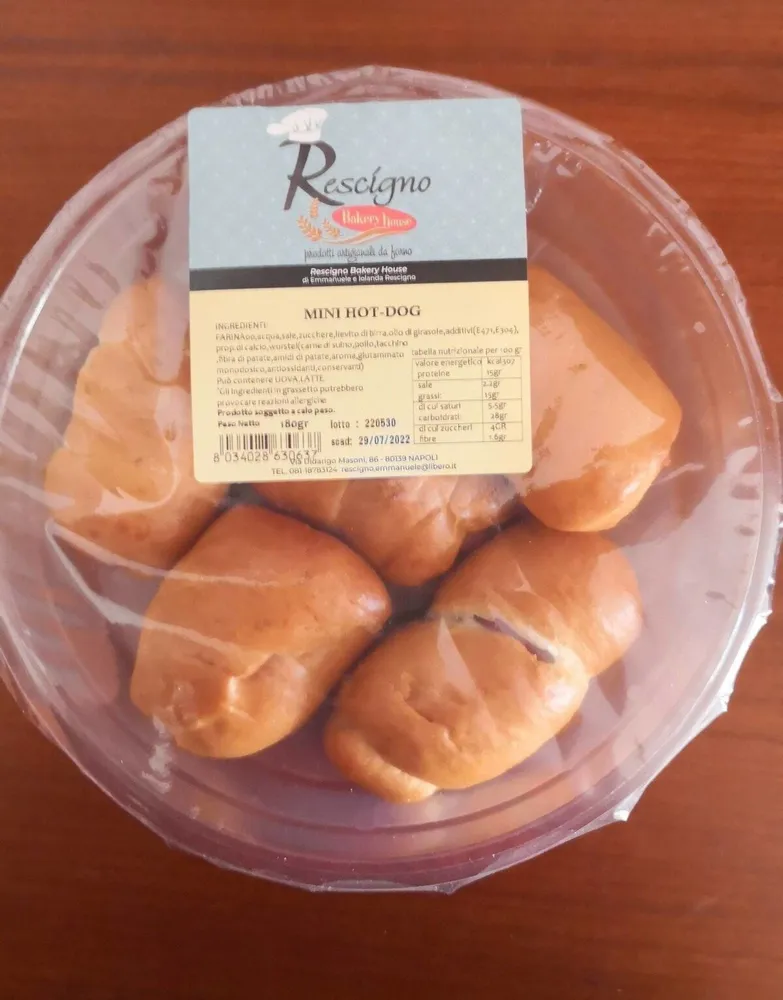 Mini hot-dog