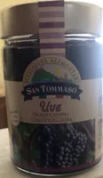 Uva scrucchiata confettura extra