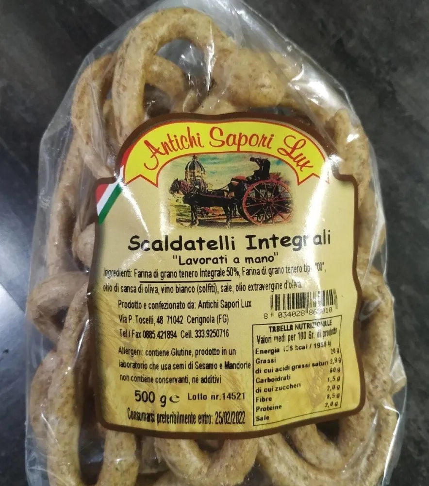 scaldatelli integrali