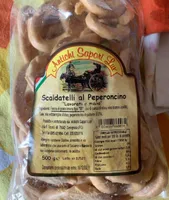 Scaldatelli al peperoncino