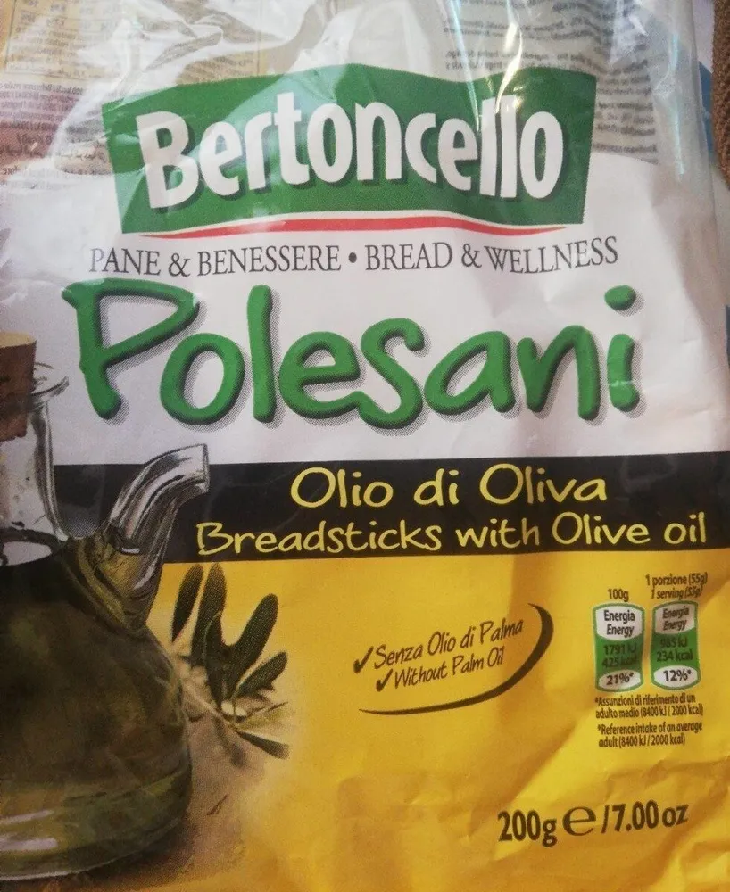 Bertoncello Polesani Olio D'oliva GR.200