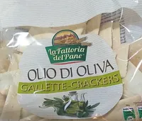 Olio di oliva gallette _ crackers