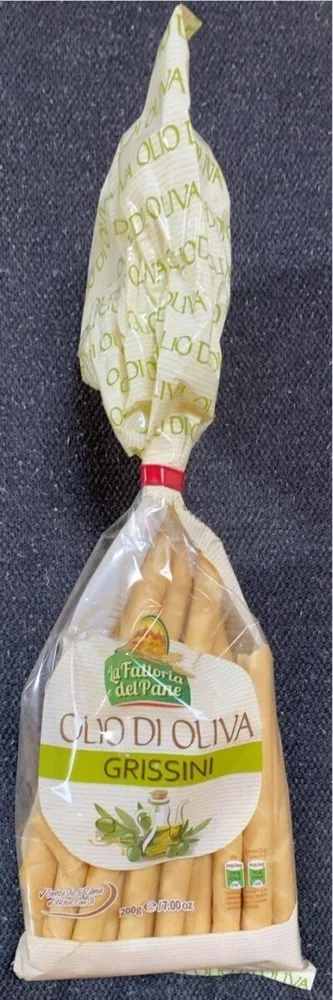 Grissini olio d’oliva