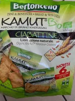 Ciabattine kamut bio