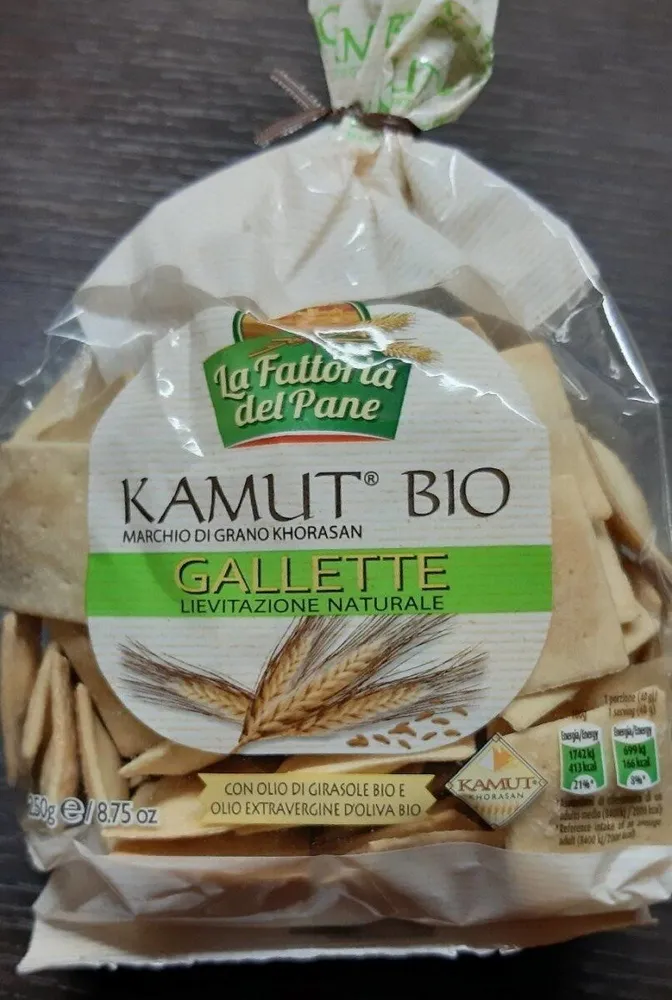 Gallette Kamut Bio