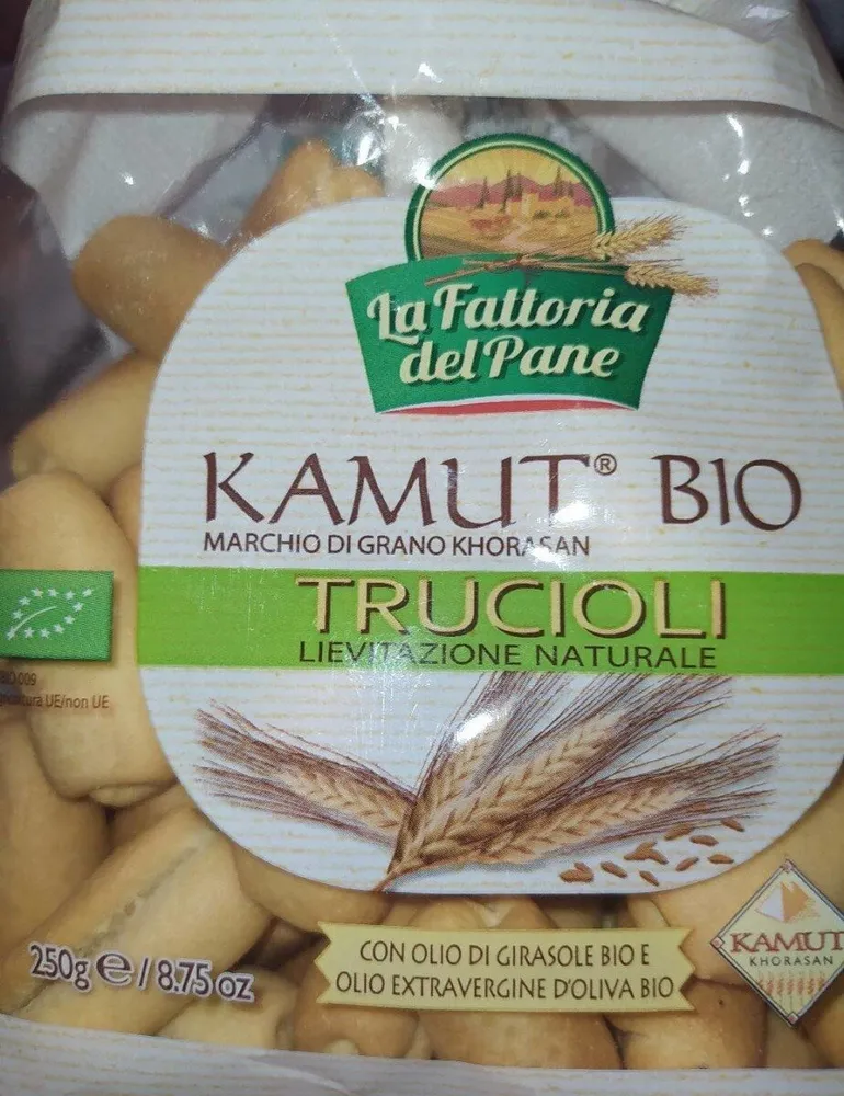 Trucioli kamut bio