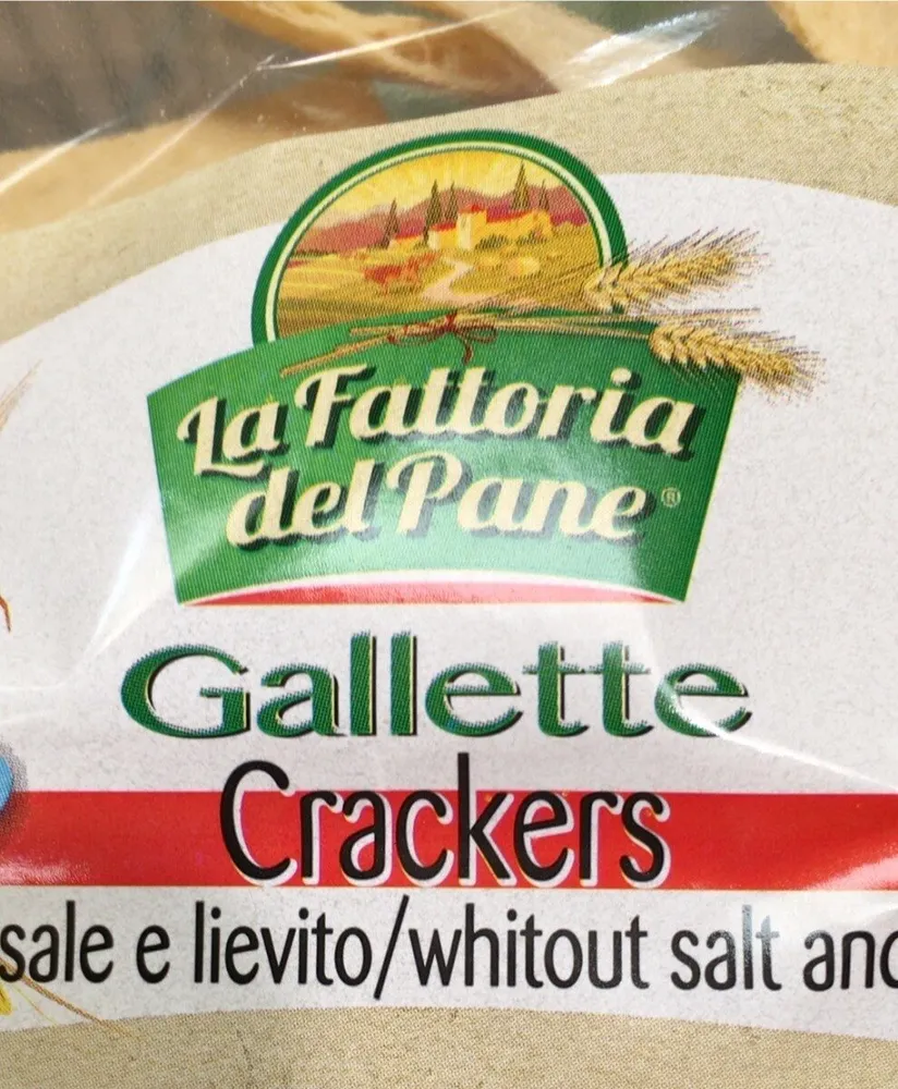 Gallette crackers