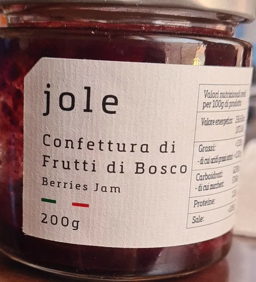 Confettura di Frutti di Bosco