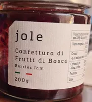 Confettura di Frutti di Bosco