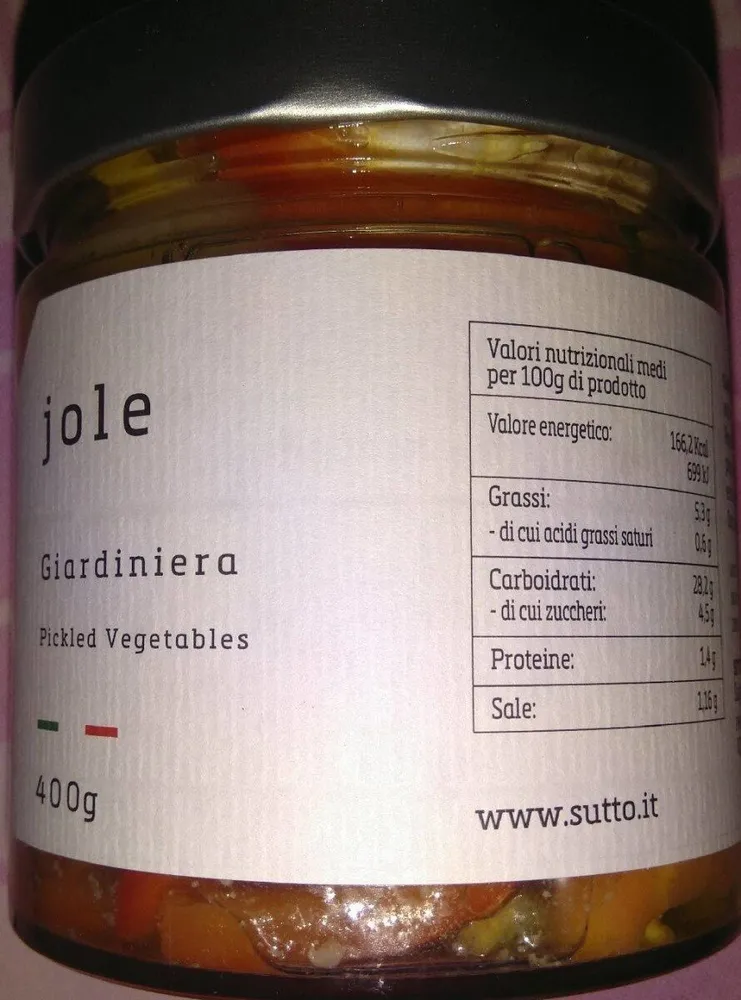 Giardiniera