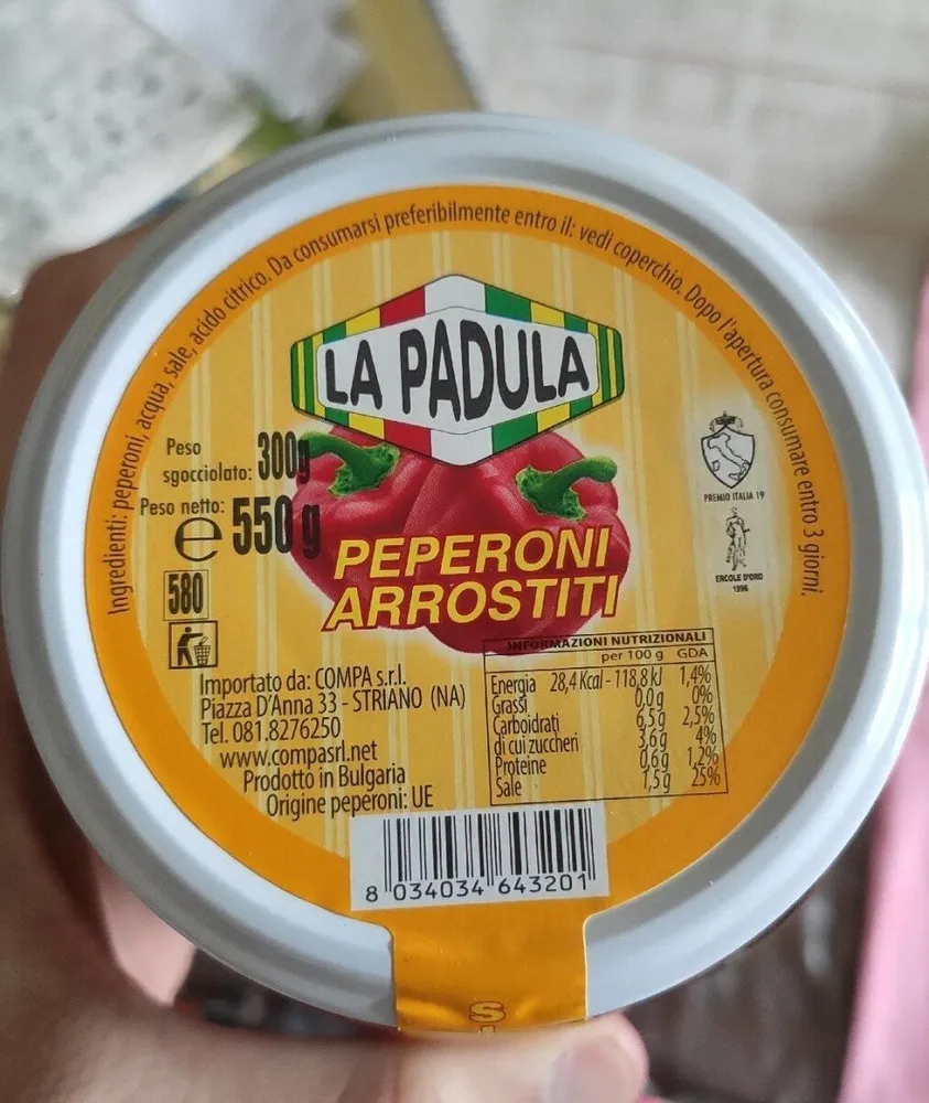 Peperoni Arrostiti