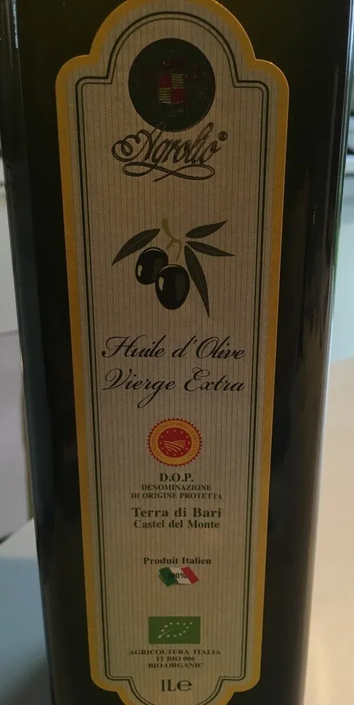Huile d'olive vierge extra