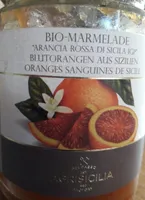 Bio marmelade 'Blutorange Aus Sizilien'