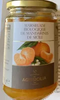 Marmelade bio mandarines de Sicile
