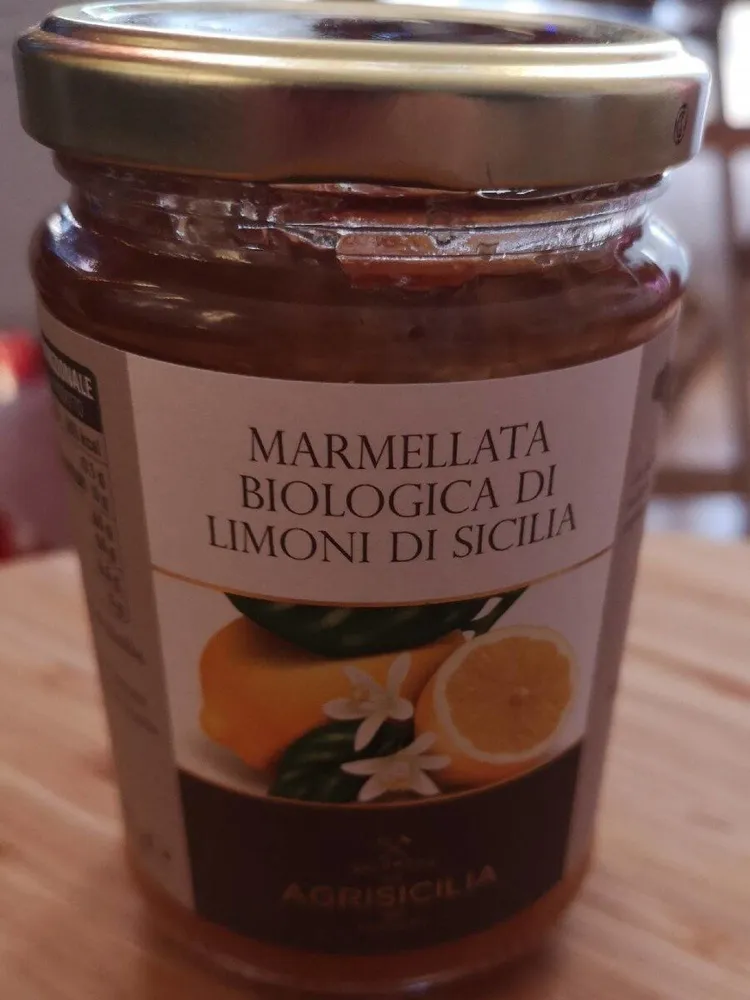 Marmelade de citron de Sicile