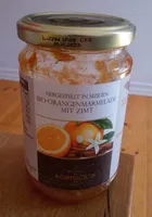 Bio-Orangenmarmelade mit Zimt