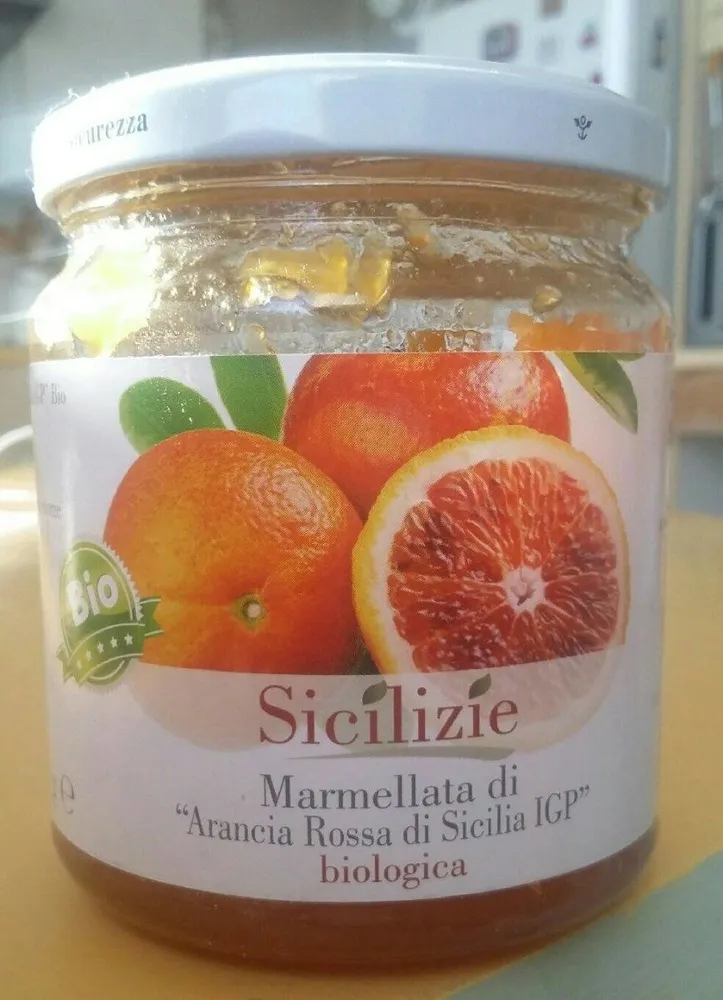 Marmelatta di "Arancia Rossa di Sicilia IGP"