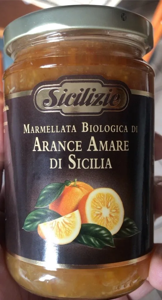 Marmellata biologica di arance amare di Sicilia