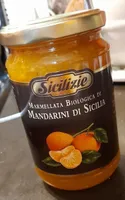 Marmellata biologica di mandarini di Sicilia