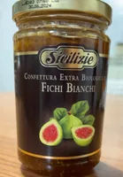 Confettura extra biologica di fichi bianchi
