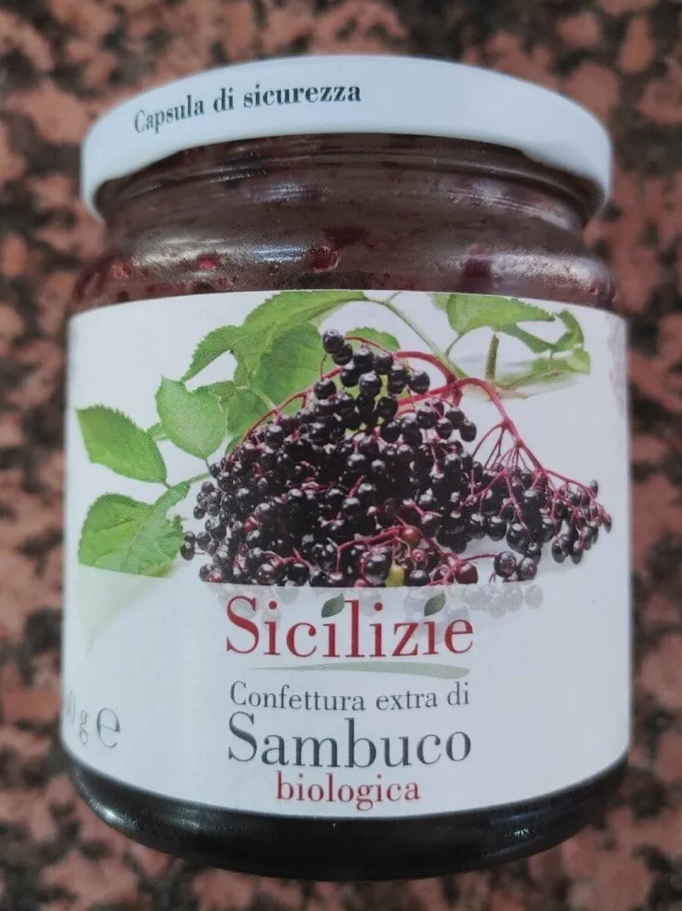 Confettura extra di Sambuco