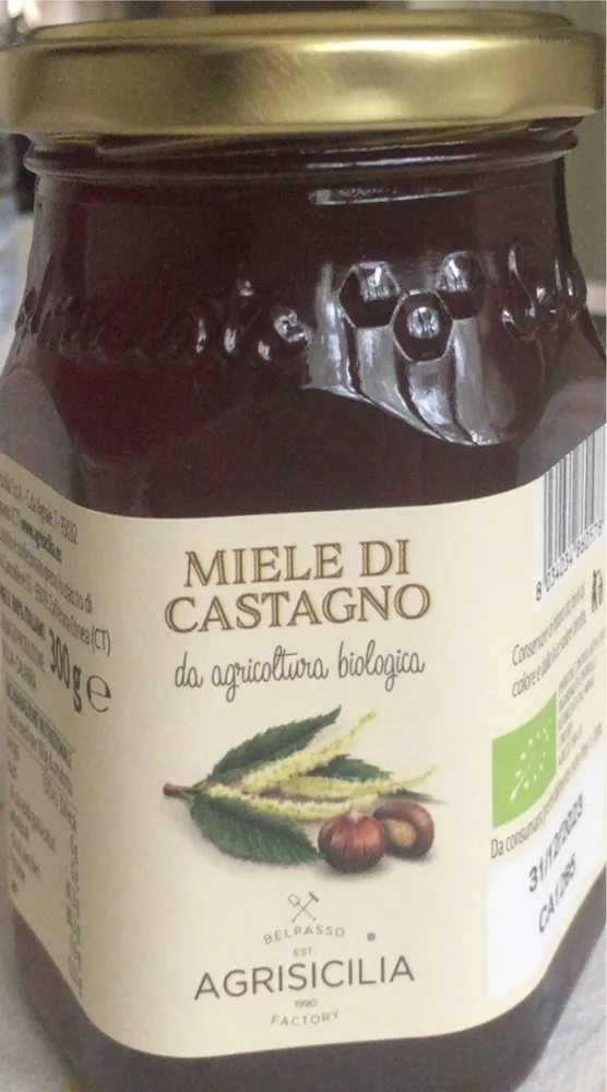 miele di castagno
