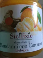 Marmelade de mandarine avec du curcuma Bio