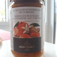 Mandarine Mit Kurkuma Marmelade