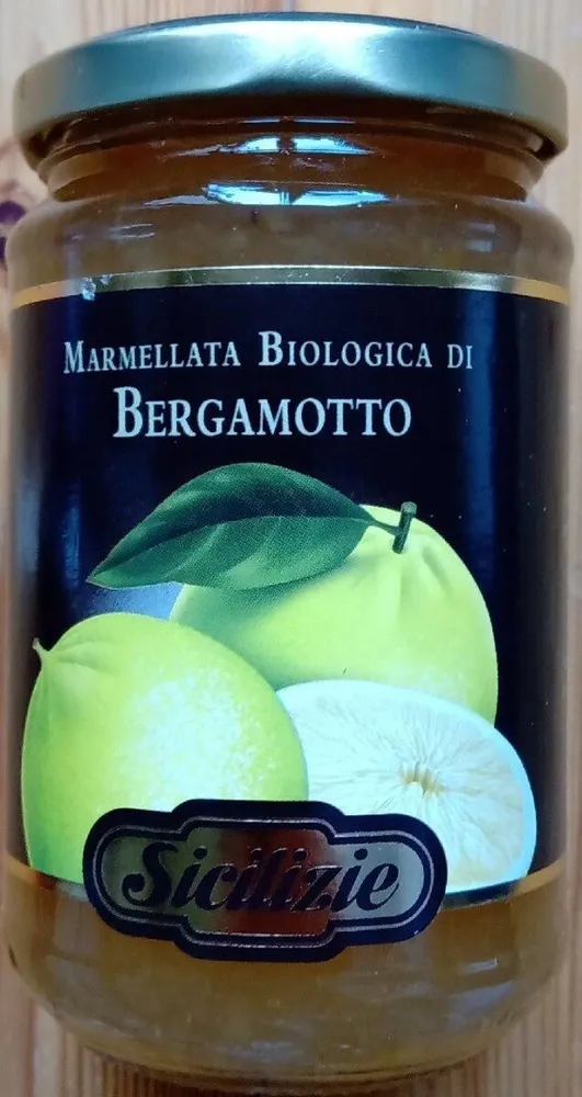 Marmellata biologica du Bergamotto