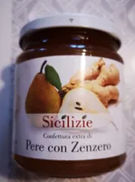Confiture poire et gingembre