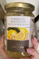 Marmellata biologica di limine di siracusa l.g.p
