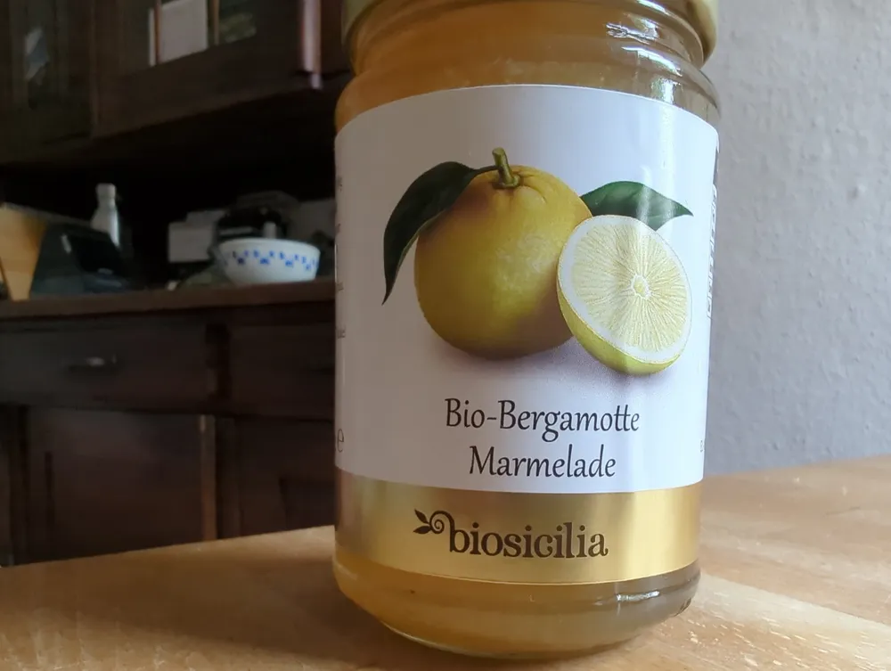 Bio-Bergamotte Marmelade
