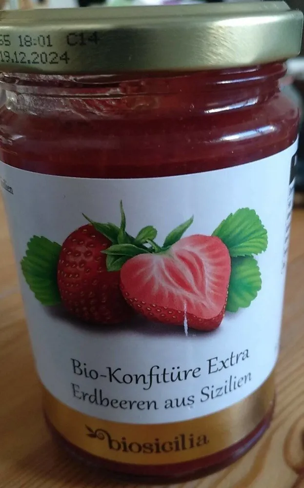 Bio Konfitüre extra