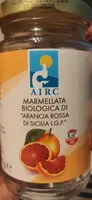 Marmellata biologica di arancia rossa