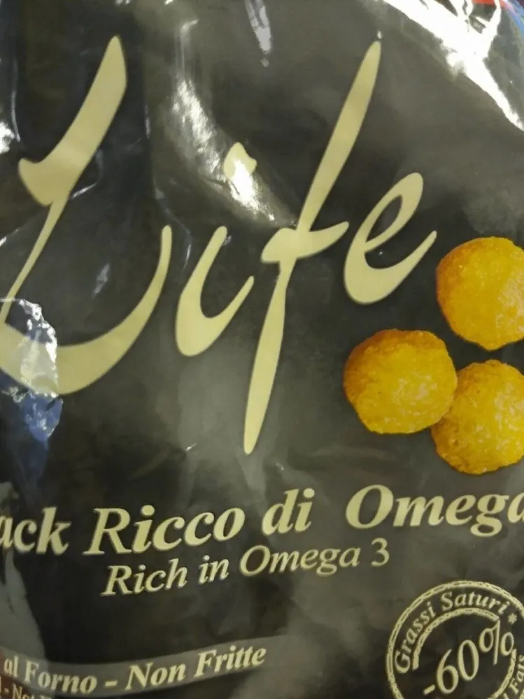 Palline di mais al gusto formaggio