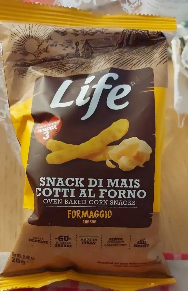 Snack di mais