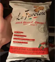 Palline di mais al gusto di paprika